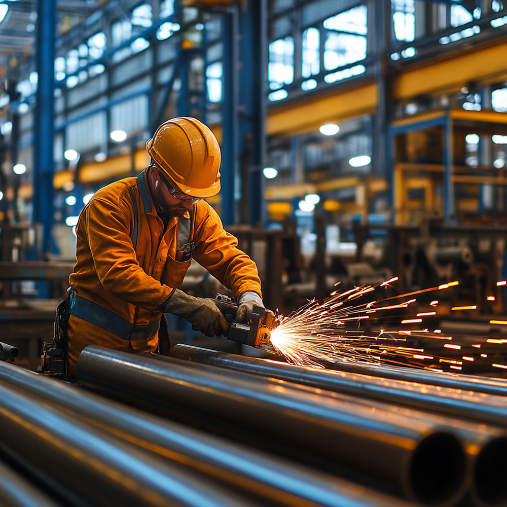 Heavy manufacturing operations
